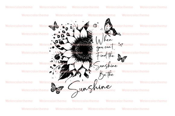Be the Sunshine Floral Design Cut File Review