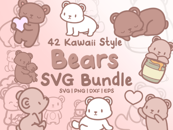 Bears SVG Illustrations: A Designer's Review