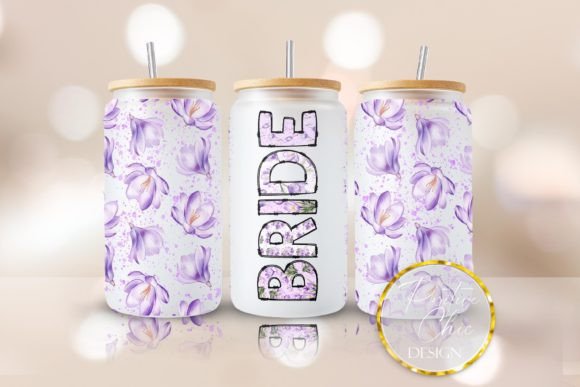 Bride Libbey Glass Can Wrap UVDTF PNG Review