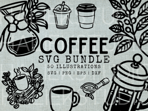 Coffee SVG Illustrations: Graphics & Branding Review