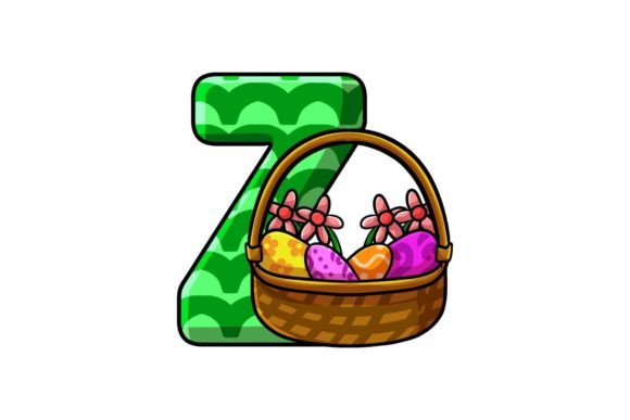 Cute Easter Egg Alphabet Z Illustrations Review