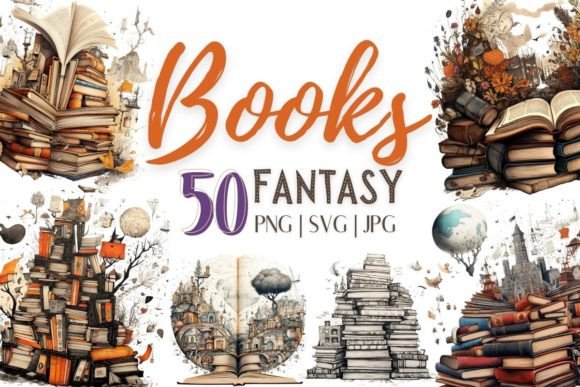 Fantasy Books Graphics & Illustrations Review