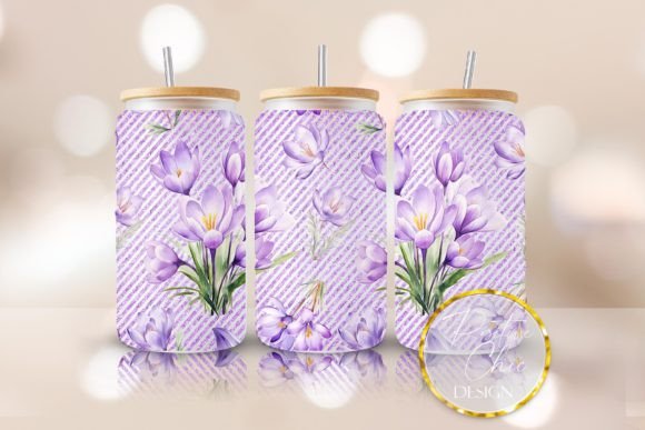 Floral Libbey Cup Wrap PNG: Graphics & Crafts Review