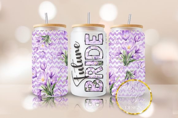 Future Bride Glitter Libbey Glass Wrap Review