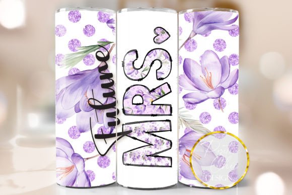 Future Mrs Tumbler Wrap Wedding Design Review