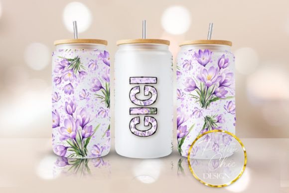 Gigi Libbey Cup Wrap: Graphics for Crafts