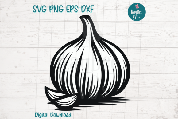 Head of Garlic: Graphics for Crafts