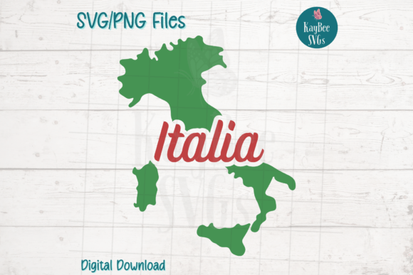 Italia - Map of Italy: A Designer's Review