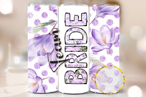 Team Bride Tumbler Wrap: Graphics & Crafts Review