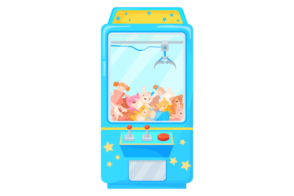 Toy Vending Machine Graphics & Illustrations Review